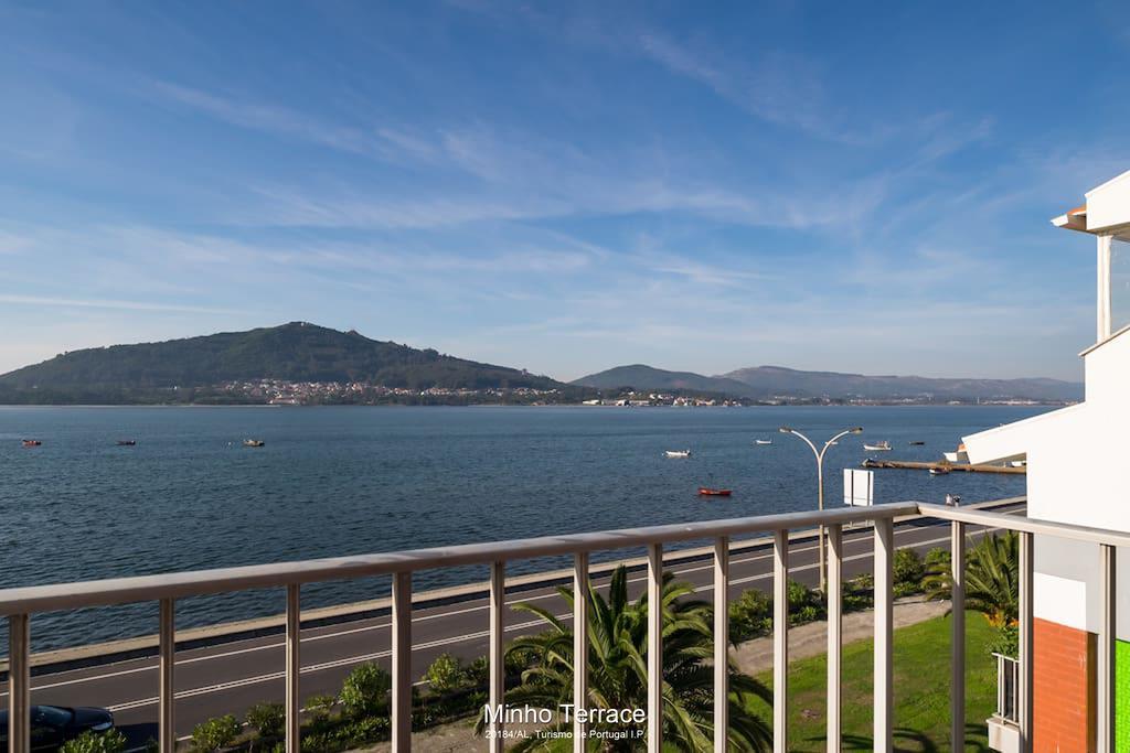 Ferienwohnung Minho Terrace Caminha Exterior foto