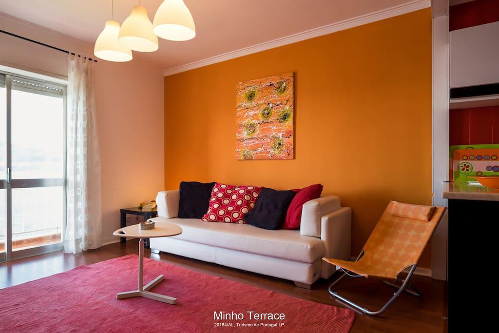 Ferienwohnung Minho Terrace Caminha Exterior foto
