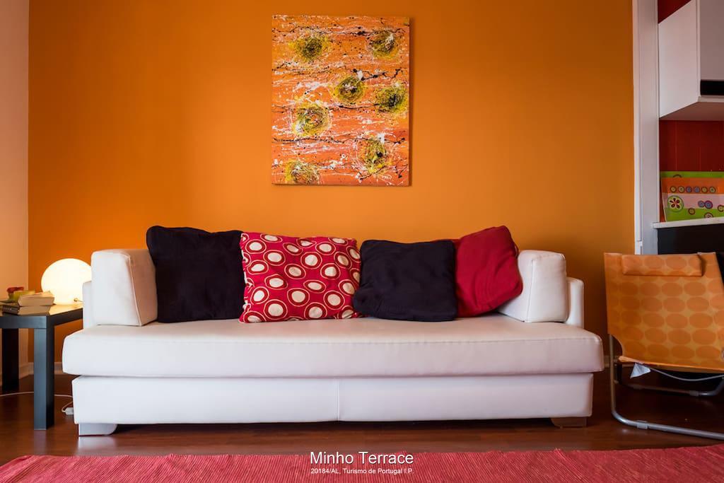 Ferienwohnung Minho Terrace Caminha Exterior foto