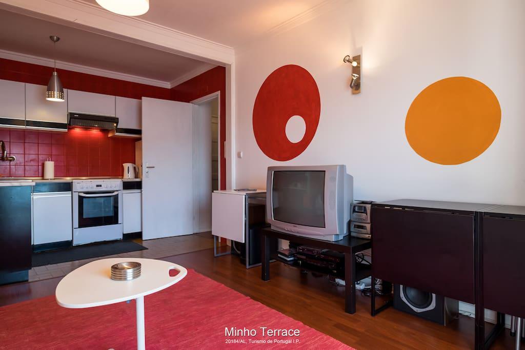Ferienwohnung Minho Terrace Caminha Exterior foto